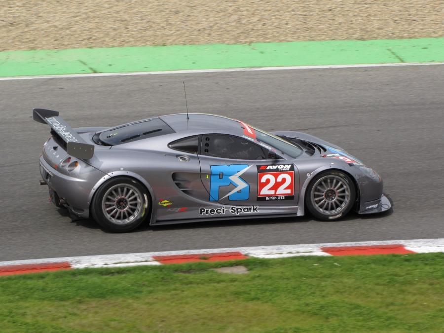  Ascari KZ-1R GT3 2007 года  (фото 3 из 13)